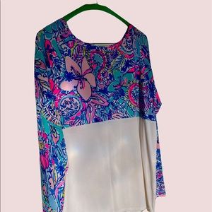 Lily Pulitzer Finn Long Sleeve Top